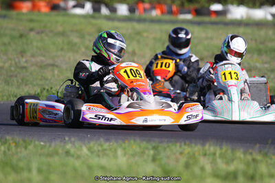 8 & 9/04/2017 : 2ème manche du Championnat du Sud 2017 à Ganges (Photos Stéphane Agnus) 2017 — karting