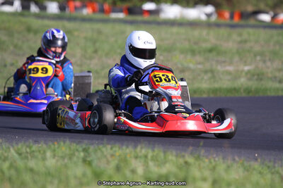 8 & 9/04/2017 : 2ème manche du Championnat du Sud 2017 à Ganges (Photos Stéphane Agnus) 2017 — karting
