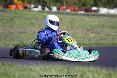 8 & 9/04/2017 : 2ème manche du Championnat du Sud 2017 à Ganges (Photos Stéphane Agnus) 2017 — karting