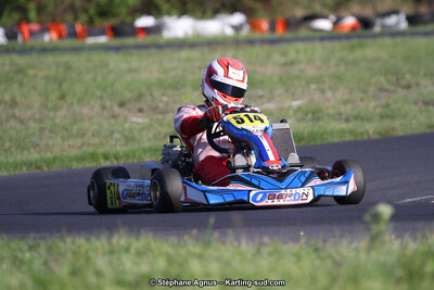 8 & 9/04/2017 : 2ème manche du Championnat du Sud 2017 à Ganges (Photos Stéphane Agnus) 2017 — karting
