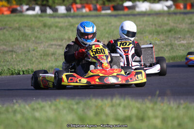 8 & 9/04/2017 : 2ème manche du Championnat du Sud 2017 à Ganges (Photos Stéphane Agnus) 2017 — karting