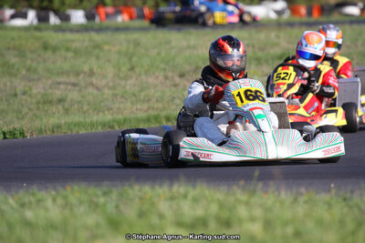 8 & 9/04/2017 : 2ème manche du Championnat du Sud 2017 à Ganges (Photos Stéphane Agnus) 2017 — karting