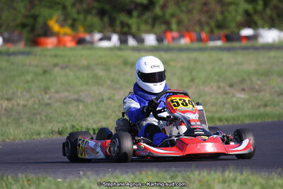 8 & 9/04/2017 : 2ème manche du Championnat du Sud 2017 à Ganges (Photos Stéphane Agnus) 2017 — karting