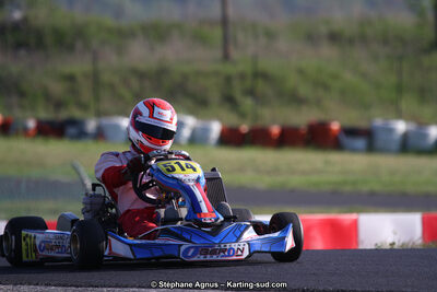 8 & 9/04/2017 : 2ème manche du Championnat du Sud 2017 à Ganges (Photos Stéphane Agnus) 2017 — karting