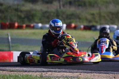 8 & 9/04/2017 : 2ème manche du Championnat du Sud 2017 à Ganges (Photos Stéphane Agnus) 2017 — karting