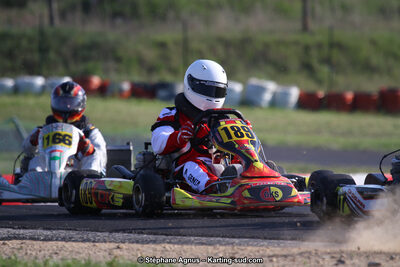 8 & 9/04/2017 : 2ème manche du Championnat du Sud 2017 à Ganges (Photos Stéphane Agnus) 2017 — karting