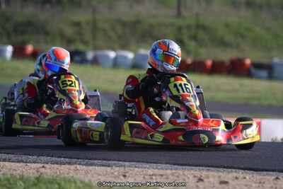 8 & 9/04/2017 : 2ème manche du Championnat du Sud 2017 à Ganges (Photos Stéphane Agnus) 2017 — karting
