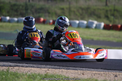 8 & 9/04/2017 : 2ème manche du Championnat du Sud 2017 à Ganges (Photos Stéphane Agnus) 2017 — karting