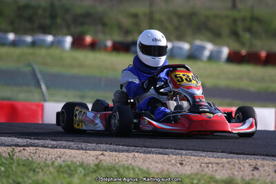 8 & 9/04/2017 : 2ème manche du Championnat du Sud 2017 à Ganges (Photos Stéphane Agnus) 2017 — karting