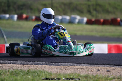 8 & 9/04/2017 : 2ème manche du Championnat du Sud 2017 à Ganges (Photos Stéphane Agnus) 2017 — karting