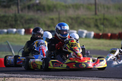 8 & 9/04/2017 : 2ème manche du Championnat du Sud 2017 à Ganges (Photos Stéphane Agnus) 2017 — karting