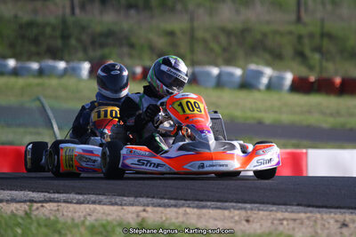 8 & 9/04/2017 : 2ème manche du Championnat du Sud 2017 à Ganges (Photos Stéphane Agnus) 2017 — karting