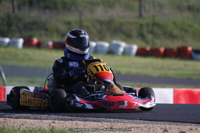 8 & 9/04/2017 : 2ème manche du Championnat du Sud 2017 à Ganges (Photos Stéphane Agnus) 2017 — karting