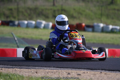8 & 9/04/2017 : 2ème manche du Championnat du Sud 2017 à Ganges (Photos Stéphane Agnus) 2017 — karting