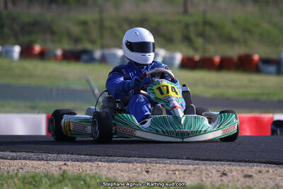 8 & 9/04/2017 : 2ème manche du Championnat du Sud 2017 à Ganges (Photos Stéphane Agnus) 2017 — karting