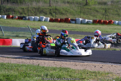 8 & 9/04/2017 : 2ème manche du Championnat du Sud 2017 à Ganges (Photos Stéphane Agnus) 2017 — karting