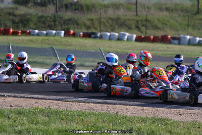 8 & 9/04/2017 : 2ème manche du Championnat du Sud 2017 à Ganges (Photos Stéphane Agnus) 2017 — karting