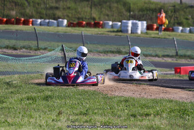 8 & 9/04/2017 : 2ème manche du Championnat du Sud 2017 à Ganges (Photos Stéphane Agnus) 2017 — karting