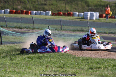 8 & 9/04/2017 : 2ème manche du Championnat du Sud 2017 à Ganges (Photos Stéphane Agnus) 2017 — karting