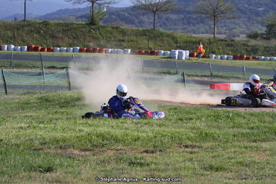 8 & 9/04/2017 : 2ème manche du Championnat du Sud 2017 à Ganges (Photos Stéphane Agnus) 2017 — karting