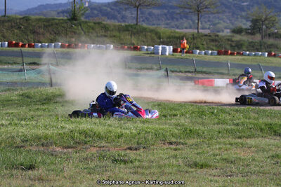 8 & 9/04/2017 : 2ème manche du Championnat du Sud 2017 à Ganges (Photos Stéphane Agnus) 2017 — karting