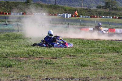 8 & 9/04/2017 : 2ème manche du Championnat du Sud 2017 à Ganges (Photos Stéphane Agnus) 2017 — karting