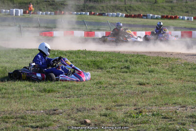 8 & 9/04/2017 : 2ème manche du Championnat du Sud 2017 à Ganges (Photos Stéphane Agnus) 2017 — karting