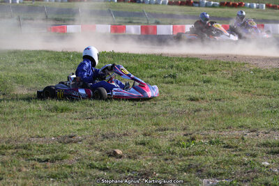 8 & 9/04/2017 : 2ème manche du Championnat du Sud 2017 à Ganges (Photos Stéphane Agnus) 2017 — karting