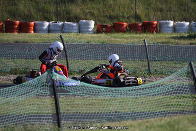 8 & 9/04/2017 : 2ème manche du Championnat du Sud 2017 à Ganges (Photos Stéphane Agnus) 2017 — karting