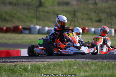 8 & 9/04/2017 : 2ème manche du Championnat du Sud 2017 à Ganges (Photos Stéphane Agnus) 2017 — karting