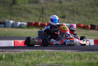 8 & 9/04/2017 : 2ème manche du Championnat du Sud 2017 à Ganges (Photos Stéphane Agnus) 2017 — karting