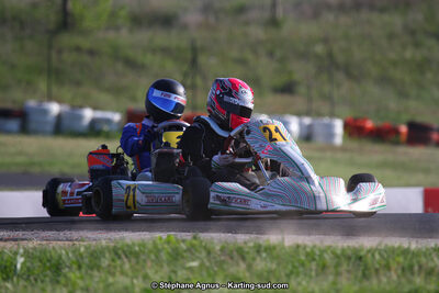 8 & 9/04/2017 : 2ème manche du Championnat du Sud 2017 à Ganges (Photos Stéphane Agnus) 2017 — karting