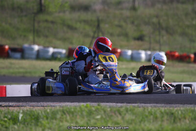 8 & 9/04/2017 : 2ème manche du Championnat du Sud 2017 à Ganges (Photos Stéphane Agnus) 2017 — karting