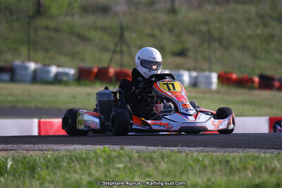 8 & 9/04/2017 : 2ème manche du Championnat du Sud 2017 à Ganges (Photos Stéphane Agnus) 2017 — karting