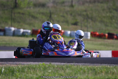 8 & 9/04/2017 : 2ème manche du Championnat du Sud 2017 à Ganges (Photos Stéphane Agnus) 2017 — karting