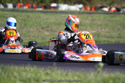 8 & 9/04/2017 : 2ème manche du Championnat du Sud 2017 à Ganges (Photos Stéphane Agnus) 2017 — karting