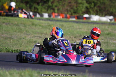 8 & 9/04/2017 : 2ème manche du Championnat du Sud 2017 à Ganges (Photos Stéphane Agnus) 2017 — karting