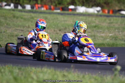 8 & 9/04/2017 : 2ème manche du Championnat du Sud 2017 à Ganges (Photos Stéphane Agnus) 2017 — karting