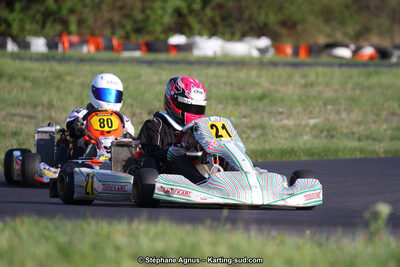 8 & 9/04/2017 : 2ème manche du Championnat du Sud 2017 à Ganges (Photos Stéphane Agnus) 2017 — karting