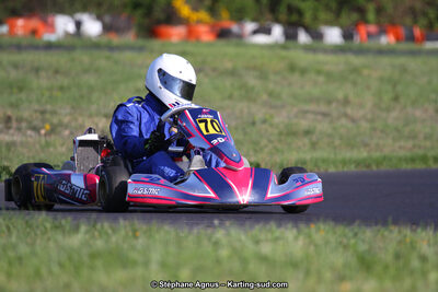 8 & 9/04/2017 : 2ème manche du Championnat du Sud 2017 à Ganges (Photos Stéphane Agnus) 2017 — karting