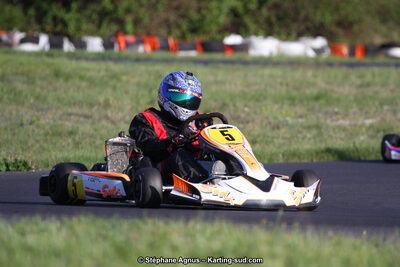 8 & 9/04/2017 : 2ème manche du Championnat du Sud 2017 à Ganges (Photos Stéphane Agnus) 2017 — karting