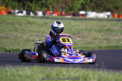8 & 9/04/2017 : 2ème manche du Championnat du Sud 2017 à Ganges (Photos Stéphane Agnus) 2017 — karting