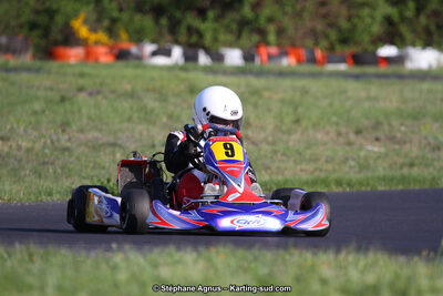 8 & 9/04/2017 : 2ème manche du Championnat du Sud 2017 à Ganges (Photos Stéphane Agnus) 2017 — karting