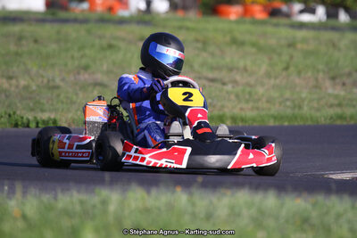 8 & 9/04/2017 : 2ème manche du Championnat du Sud 2017 à Ganges (Photos Stéphane Agnus) 2017 — karting