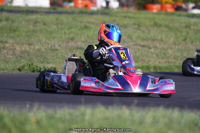 8 & 9/04/2017 : 2ème manche du Championnat du Sud 2017 à Ganges (Photos Stéphane Agnus) 2017 — karting