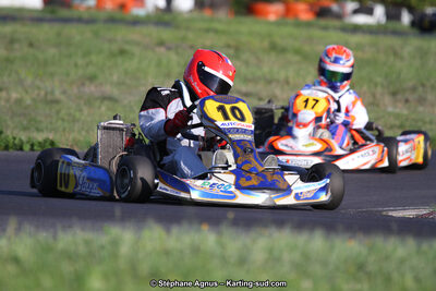 8 & 9/04/2017 : 2ème manche du Championnat du Sud 2017 à Ganges (Photos Stéphane Agnus) 2017 — karting