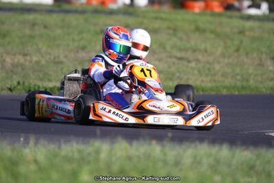 8 & 9/04/2017 : 2ème manche du Championnat du Sud 2017 à Ganges (Photos Stéphane Agnus) 2017 — karting