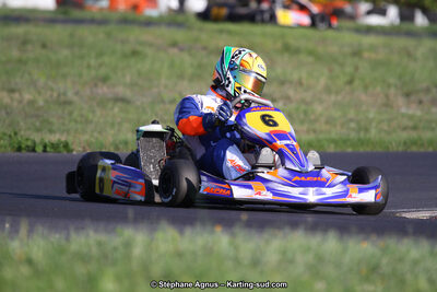 8 & 9/04/2017 : 2ème manche du Championnat du Sud 2017 à Ganges (Photos Stéphane Agnus) 2017 — karting