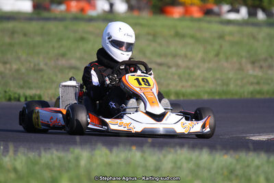 8 & 9/04/2017 : 2ème manche du Championnat du Sud 2017 à Ganges (Photos Stéphane Agnus) 2017 — karting