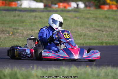 8 & 9/04/2017 : 2ème manche du Championnat du Sud 2017 à Ganges (Photos Stéphane Agnus) 2017 — karting